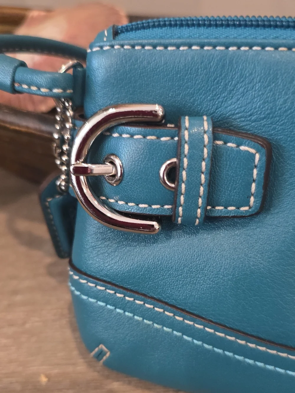 Coach Soho Buckle Wristlet Bag